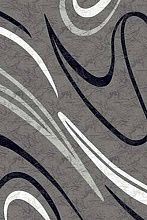 Ковер MEGA CARVING D265 GRAY