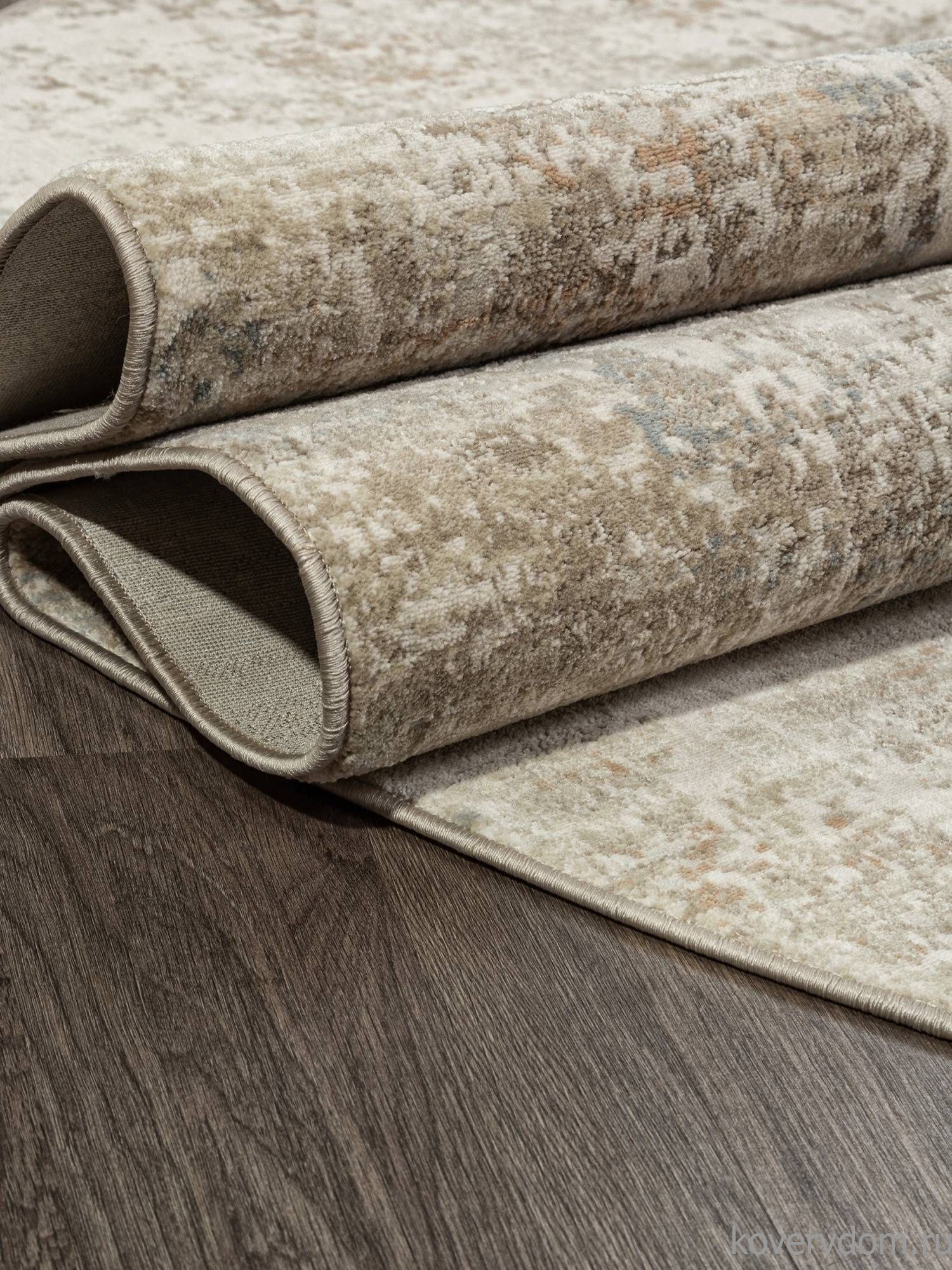 Ковер AFINA F445AF BROWN / CREAM Овал Ковер AFINA F445AF BROWN / CREAM Овал