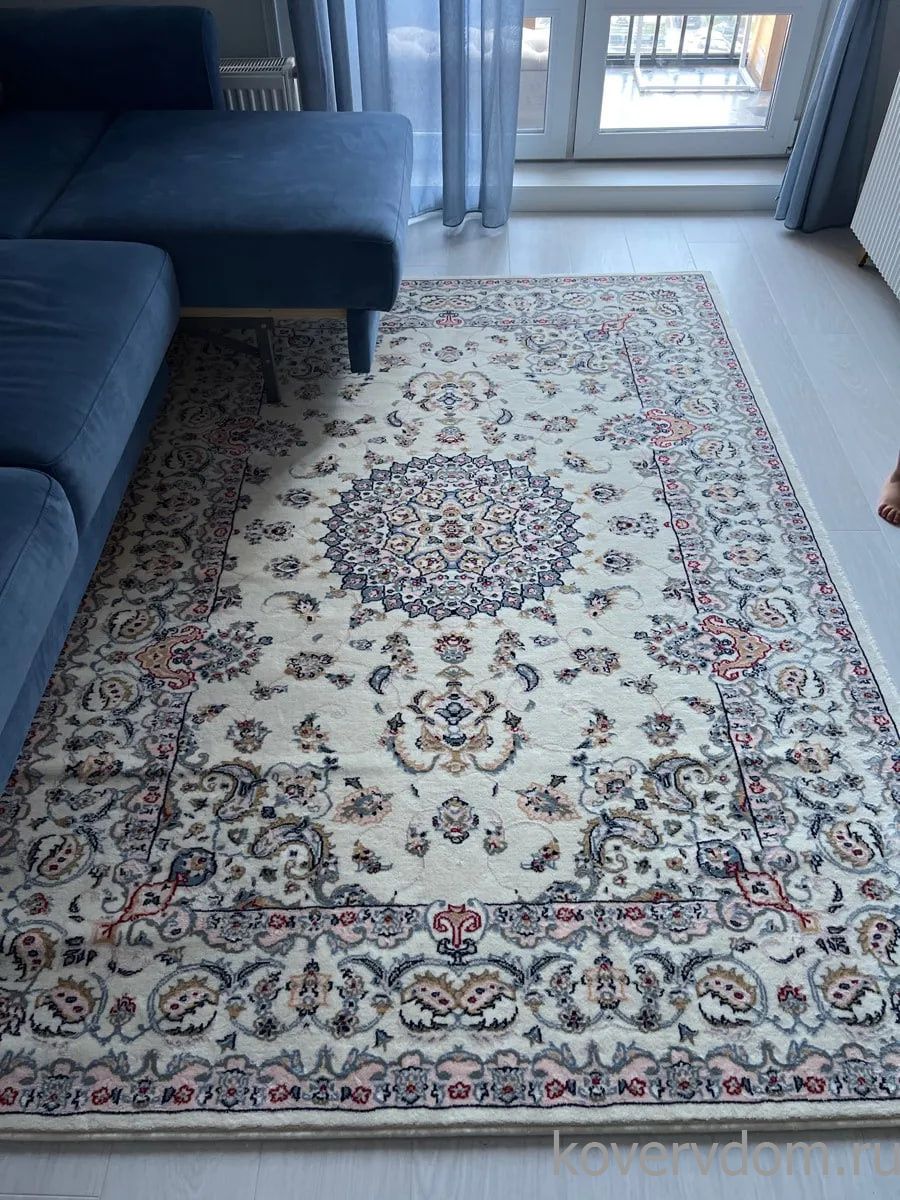 Ковер Hunnu Wool+Viscose 6C1103 001 Ковер Hunnu Wool+Viscose 6C1103 001