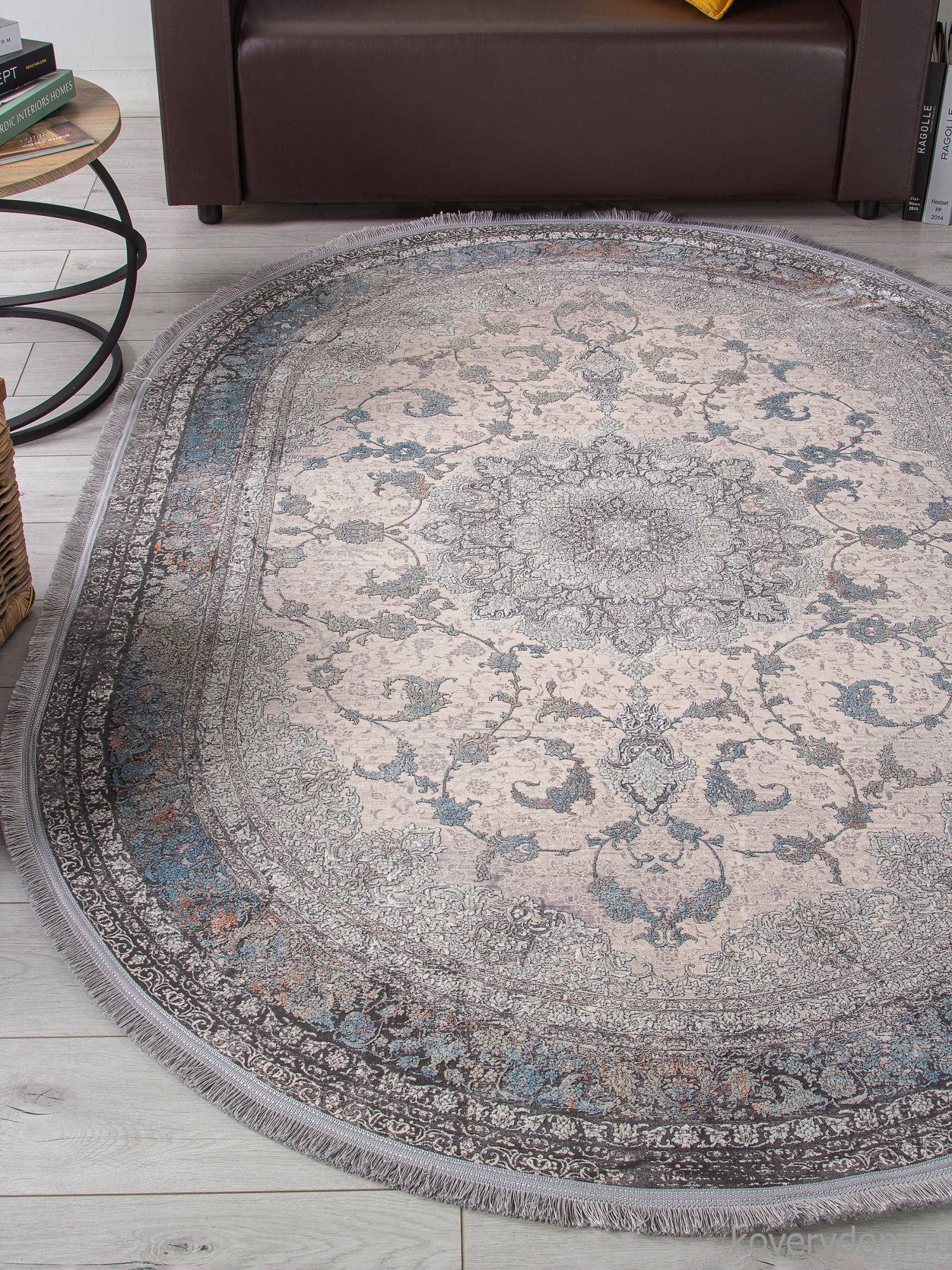 Ковер FARSI 1200 127081 000 Овал