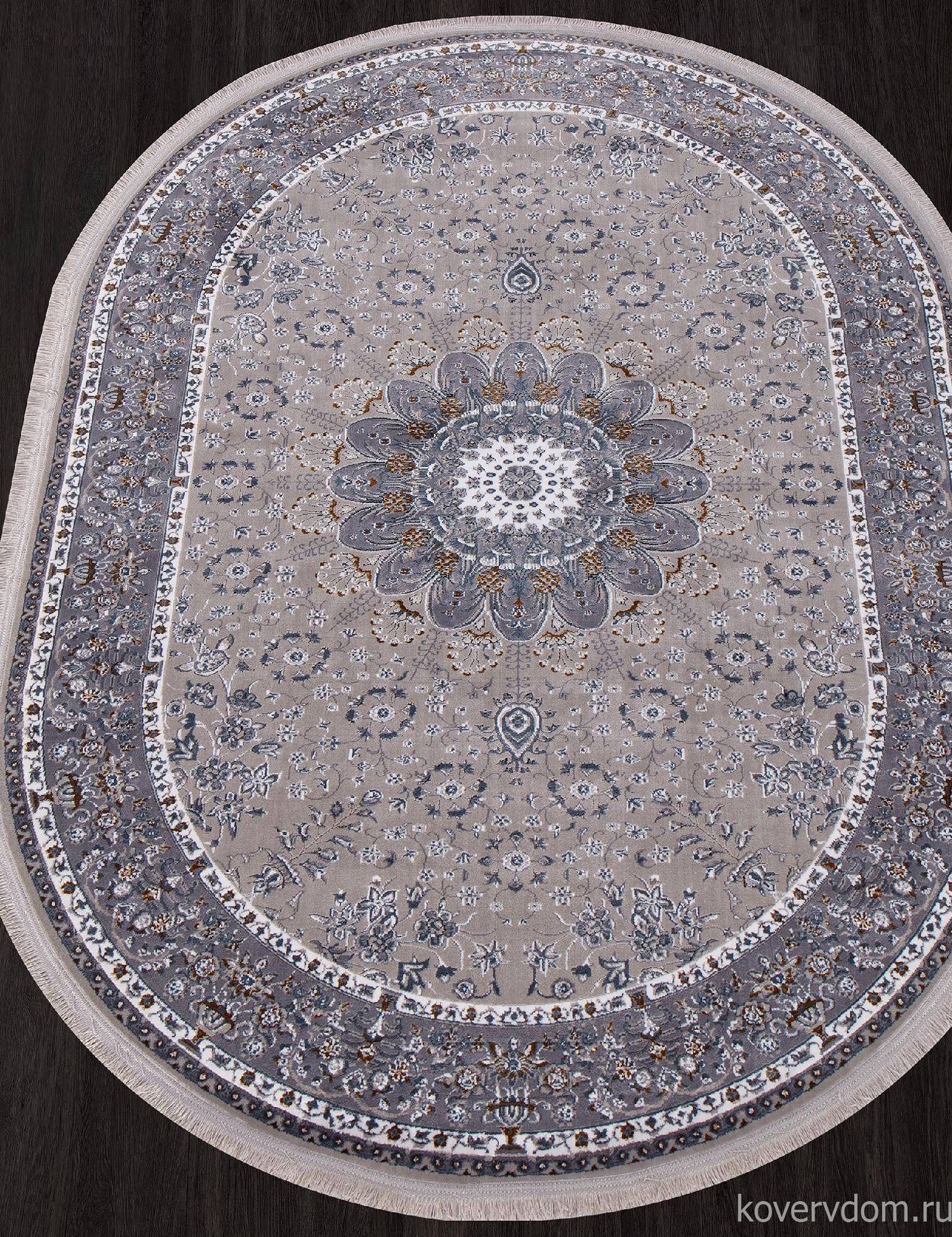 Ковер CASABLANKA 9760A BEIGE / BEIGE Овал