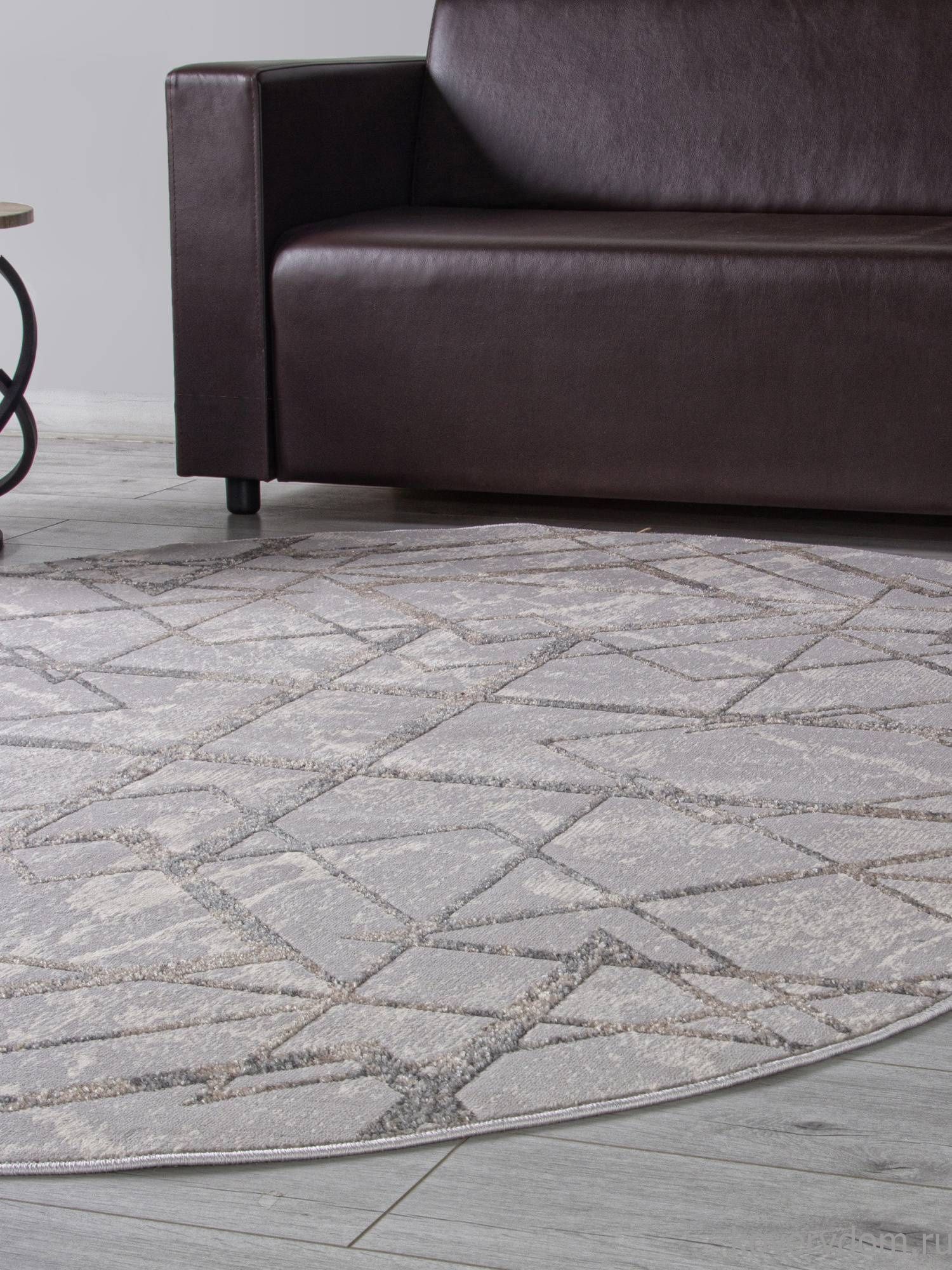 Ковер LIMAN F480 GRAY-BEIGE Овал Ковер LIMAN F480 GRAY-BEIGE Овал