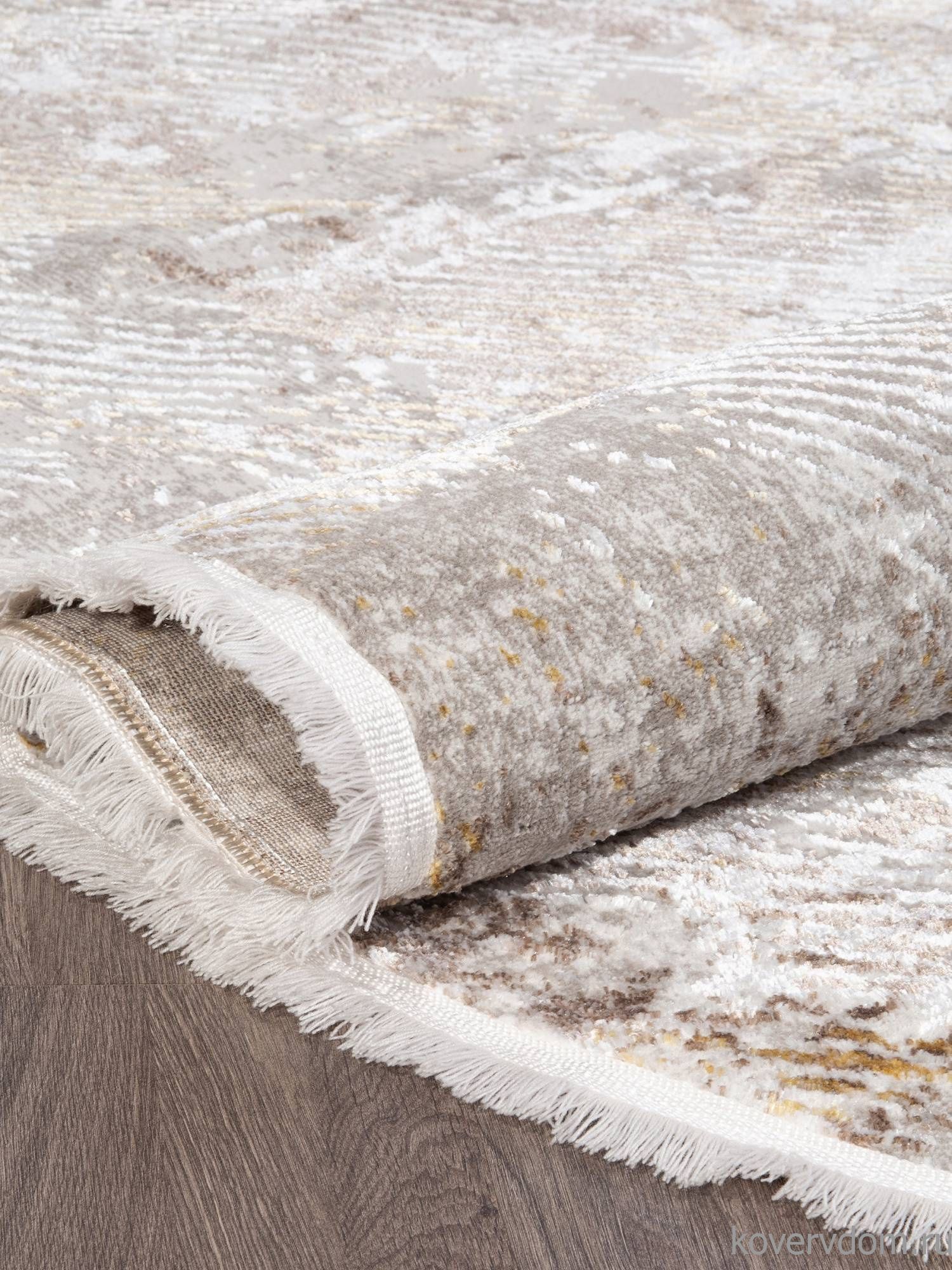 Ковер AJMAL LP 286 CREAM / BROWN Овал Ковер AJMAL LP 286 CREAM / BROWN Овал