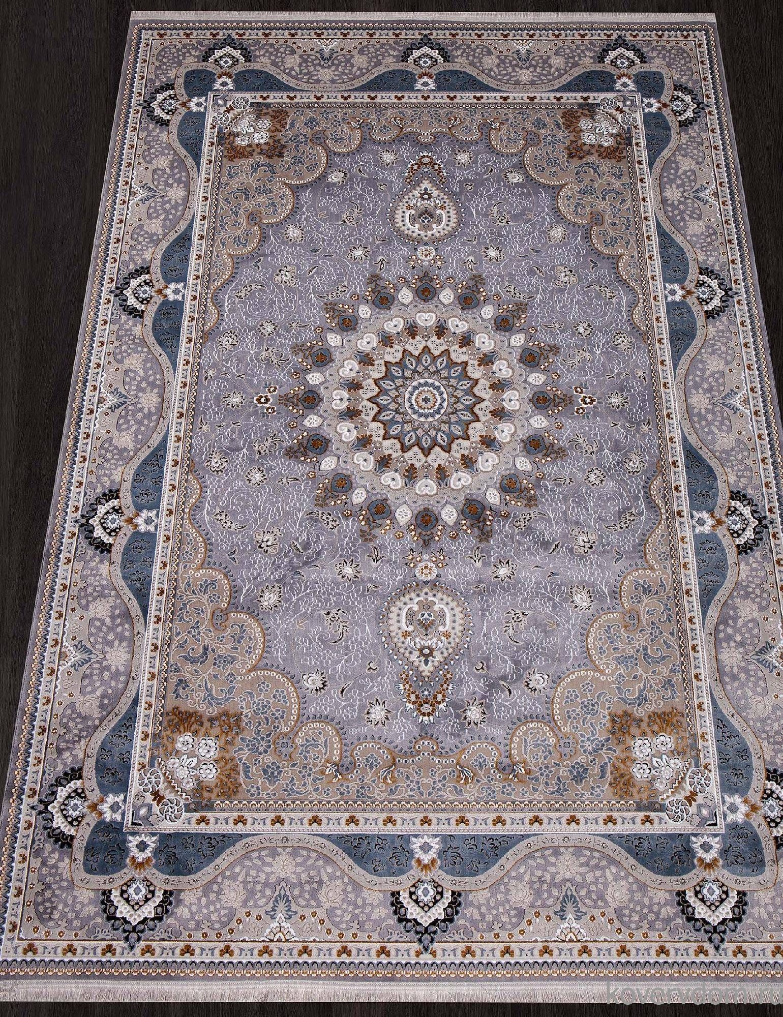 Ковер CASABLANKA 9733A GREY / GREY