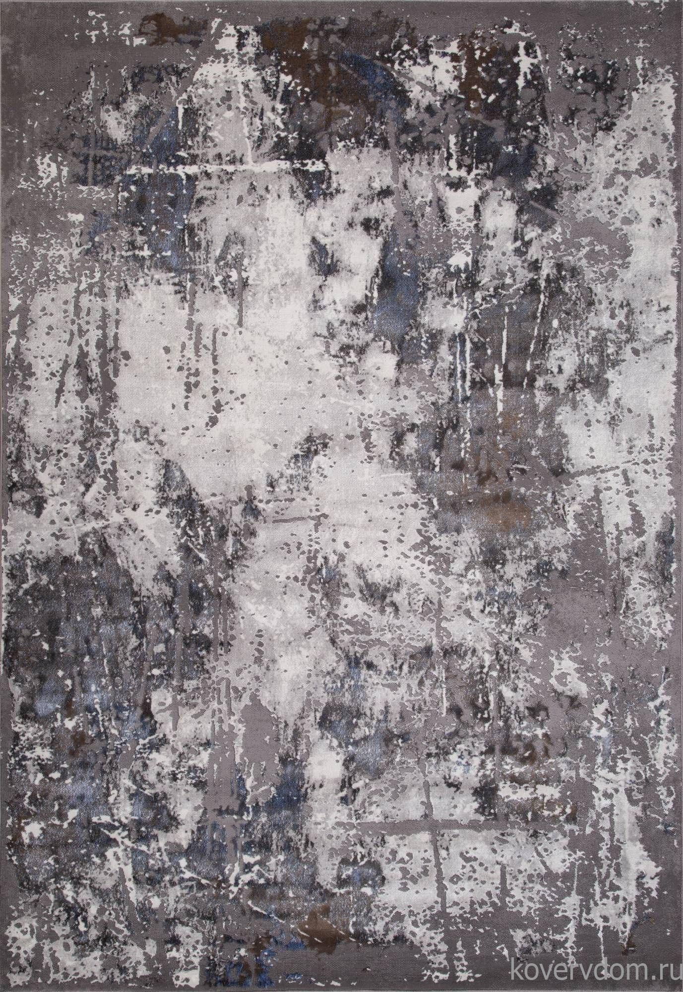 Ковер GRAFF 3433 GRAY-BLUE