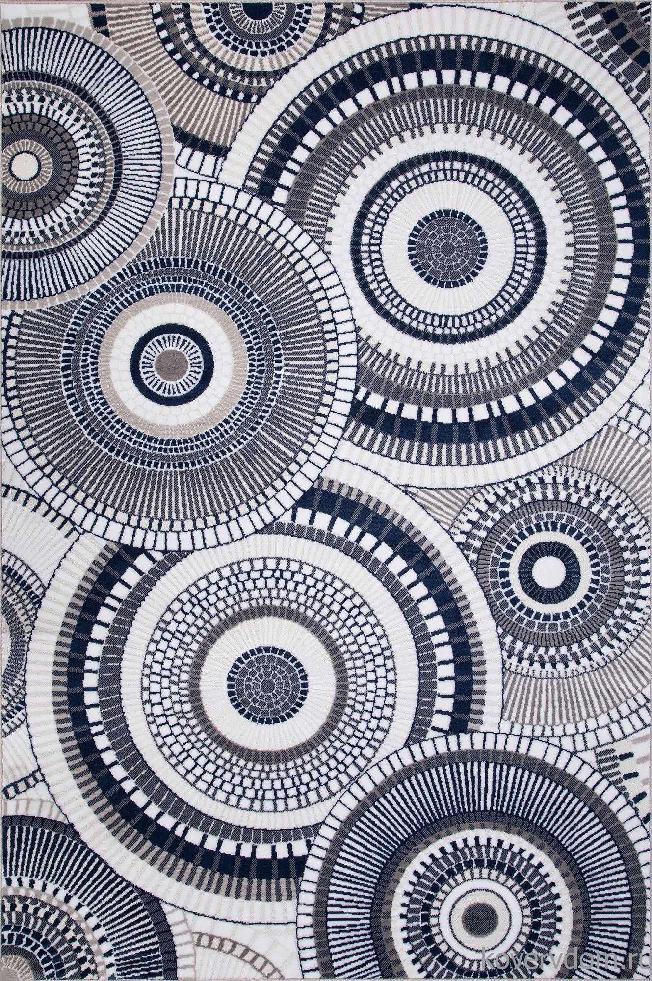 Ковер RICHI 8668 GRAY-BLUE Ковер RICHI 8668 GRAY-BLUE