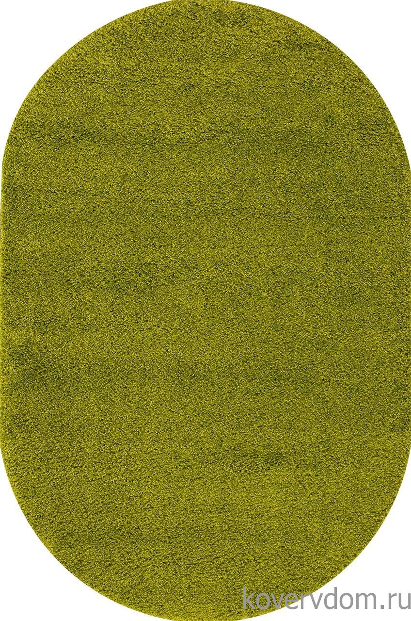 Ковер COMFORT SHAGGY 2 S600 GREEN Овал Ковер COMFORT SHAGGY 2 S600 GREEN Овал