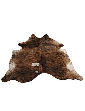 Ковер из Австралии из натуральной коровьей шкуры KRS006 BROWN