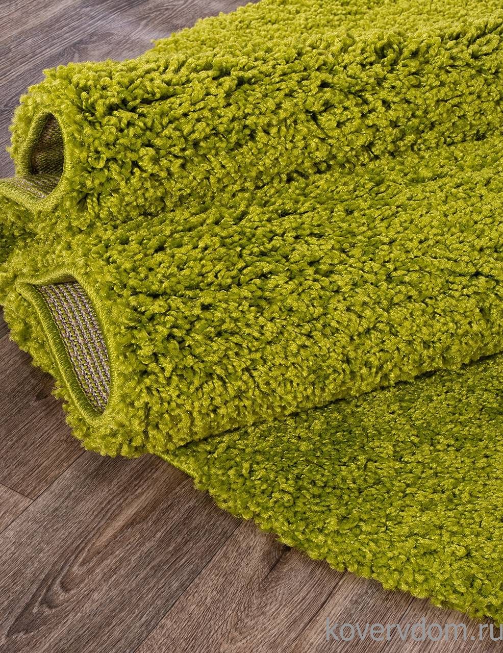 Ковер COMFORT SHAGGY 2 S600 GREEN Овал Ковер COMFORT SHAGGY 2 S600 GREEN Овал