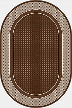 Циновка NOVARO 903-91 ОВАЛ