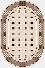Циновка NOVARO 903-19 ОВАЛ