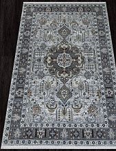 Пушистый ковер LISSABON SI062M MULTI / GREY