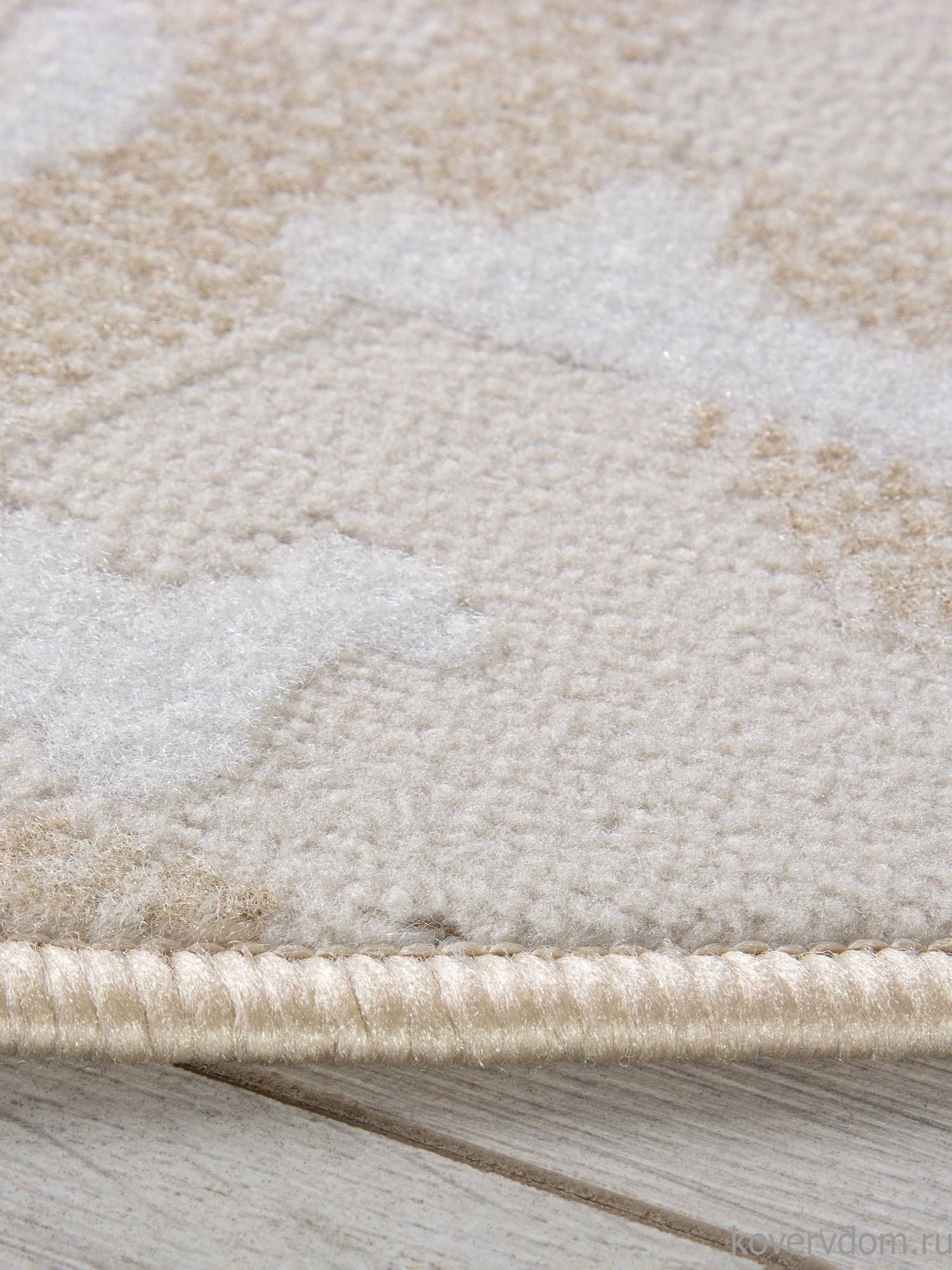 Ковер CUBA F269 BLUE Овал