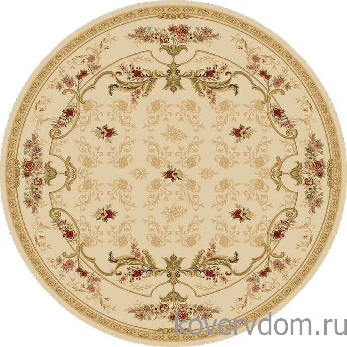 Ковер шерстяной Floare ROCAILLE 315-61569 КРУГ