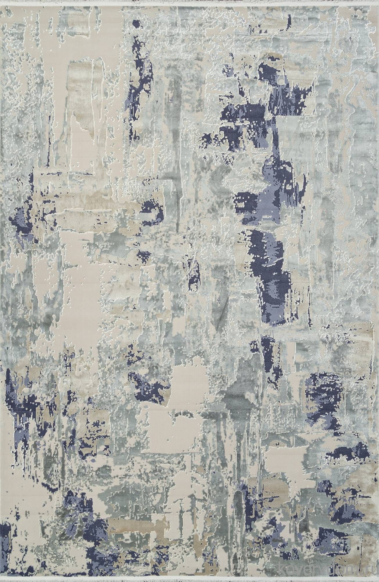 Ковер EMPEROS A123AY BLUE / GREY