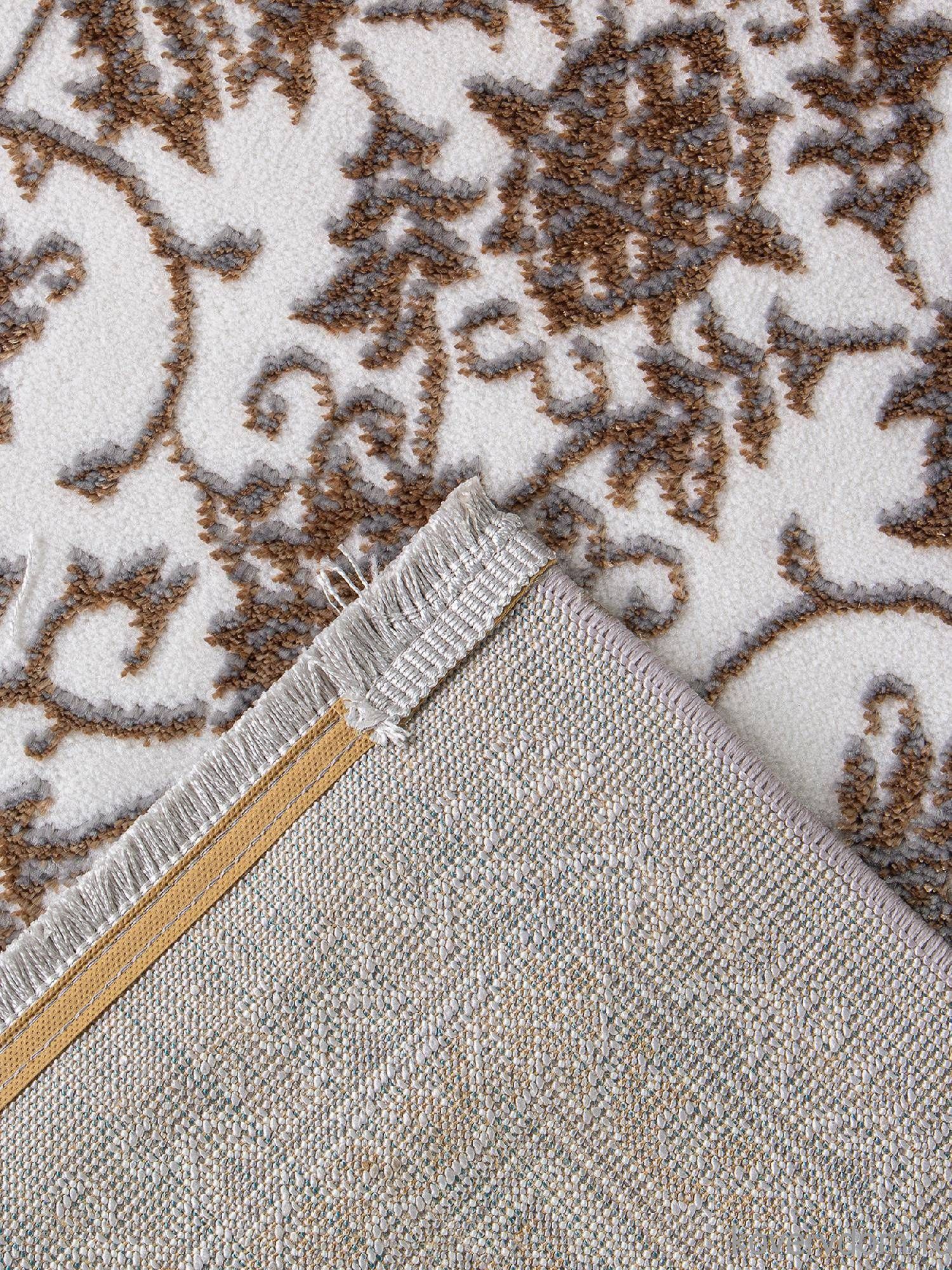 Ковер HALIF F608 GRAY-GREEN