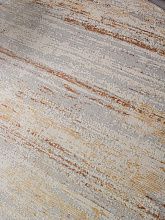 Однотонный ковер ZUMMA F026 ORANGE Овал