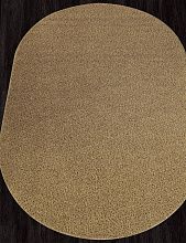Овальный ковер из России LANA-A T600 BEIGE Овал