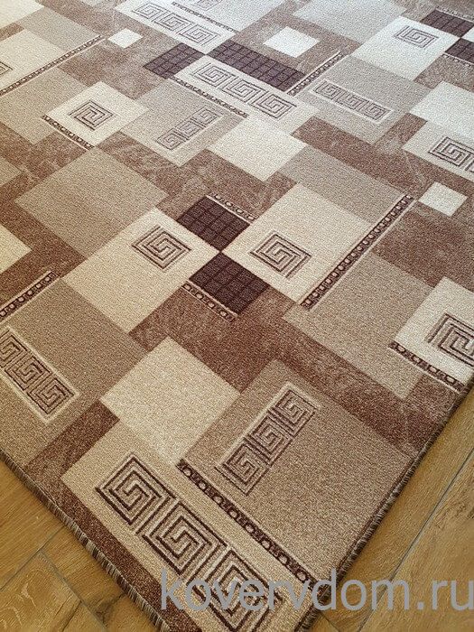 Ковер-палас  Абстракция 1286 E2