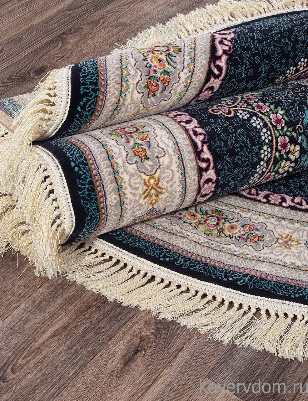 Ковер TEHRAN 7521 NAVI Овал