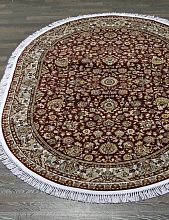 Ковер SHAHREZA d203 RED Овал