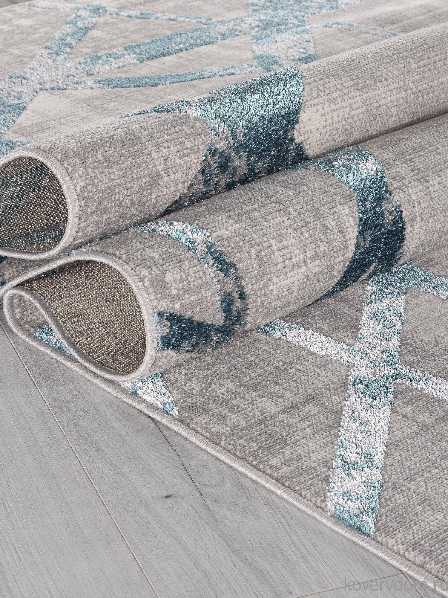 Ковер LIMAN F478 GRAY-BLUE