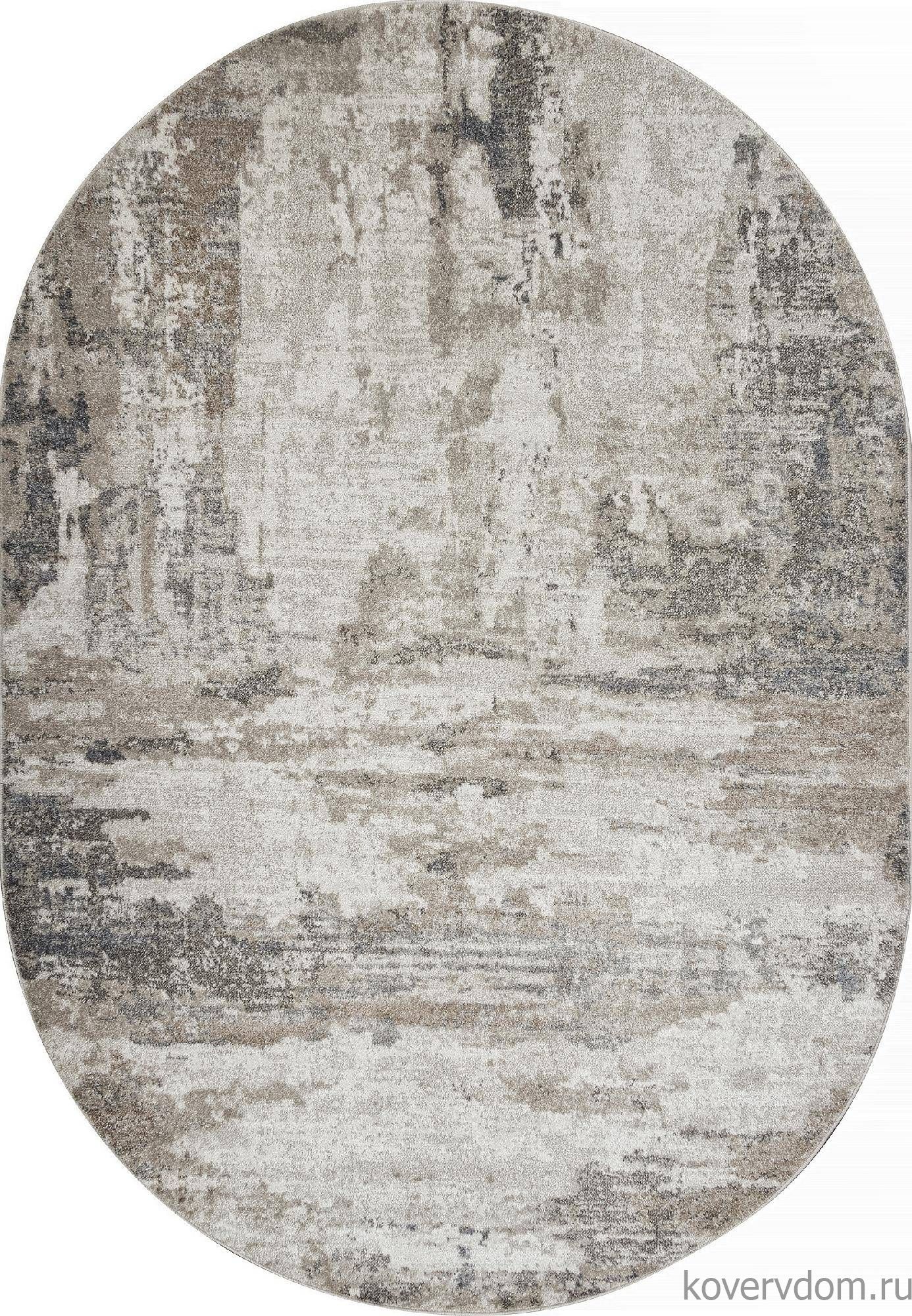 Ковер TORNADO-A F156 BEIGE Овал