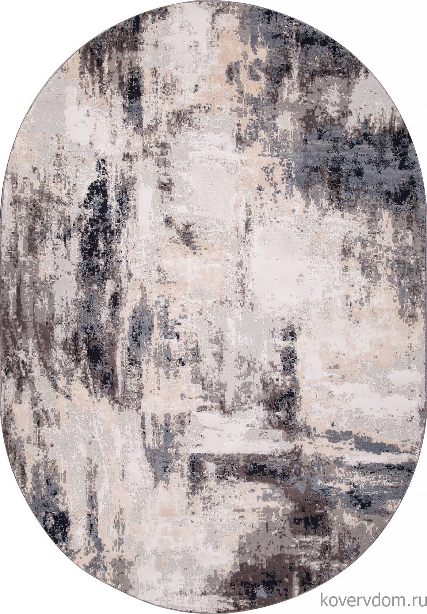 Ковер BABIL 34809 030 BLUE Овал Ковер BABIL 34809 030 BLUE Овал