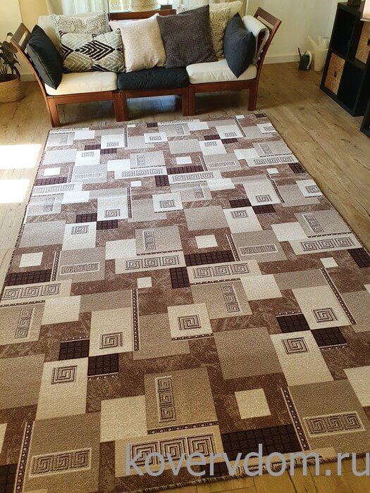 Ковер-палас  Абстракция 1286 E2