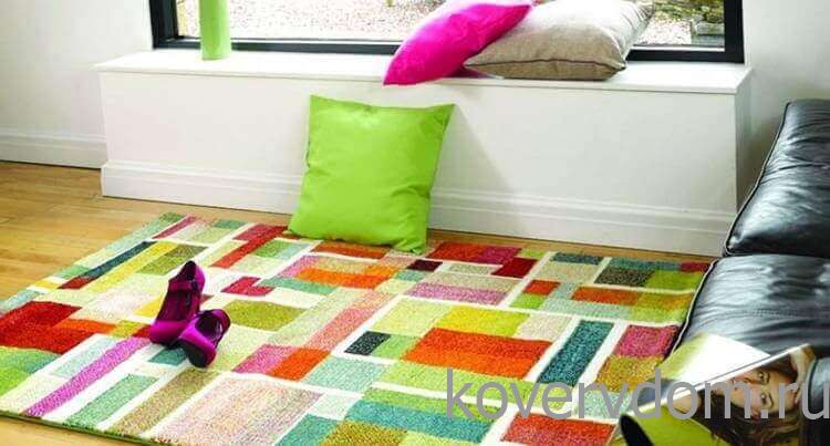 Детский ковер Кристэл 2753 multicolor