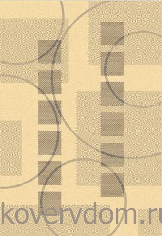 Ковер- циновка COTTAGE 3183 3001 nat/ brown