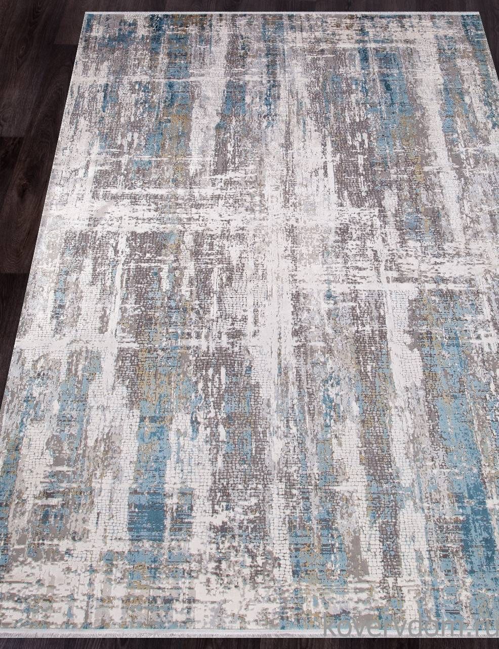 Ковер OLIMPOS M351B CREAM / D.BLUE Ковер OLIMPOS M351B CREAM / D.BLUE