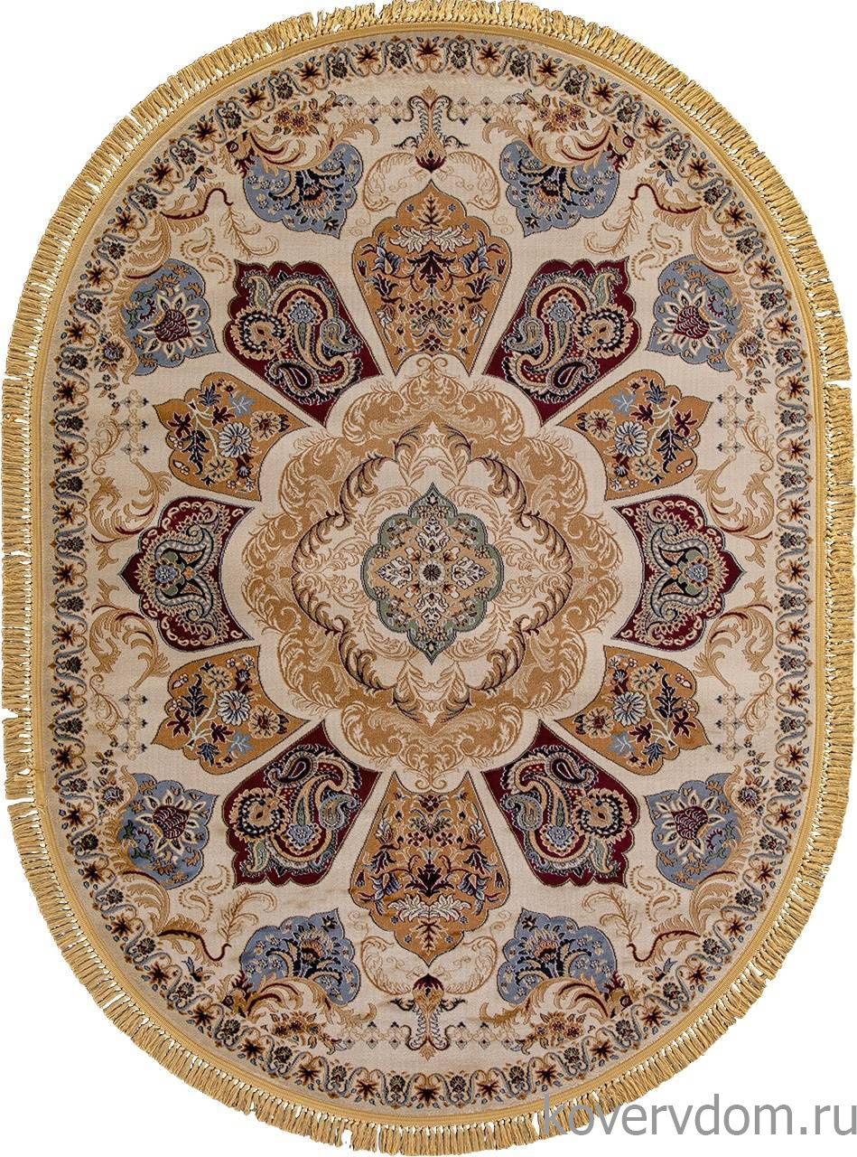 Ковер BUHARA D428 CREAM Овал
