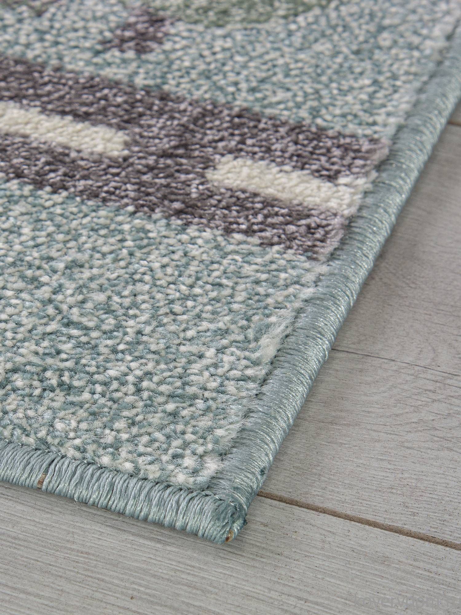 Ковер с дорогами IZUMRUD C214 MULTICOLOR