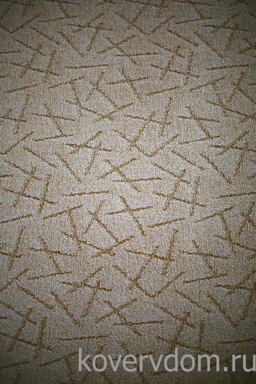 Однотонный ковер-палас Corsica 213 бежевый 