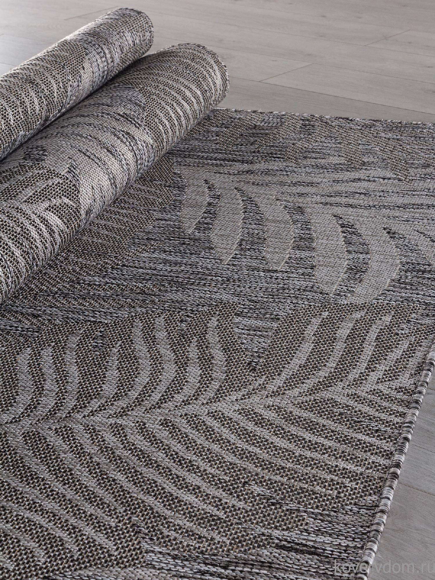 Ковер KAIR S132 DARK GRAY