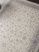 Ковер из Турции серый Jasmine 35831A CREAM / L.GREY