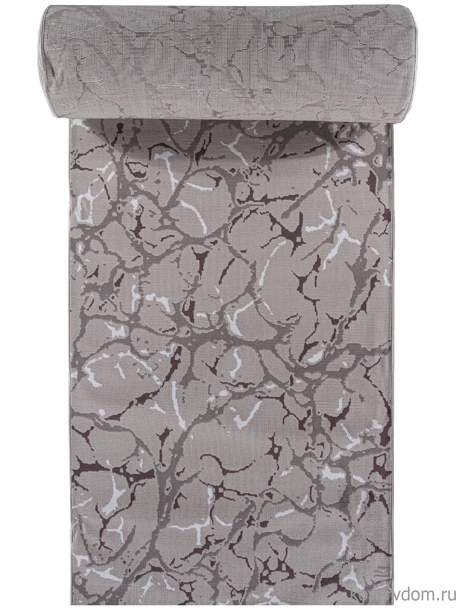 Ковровая Дорожка SILVER F389 GRAY