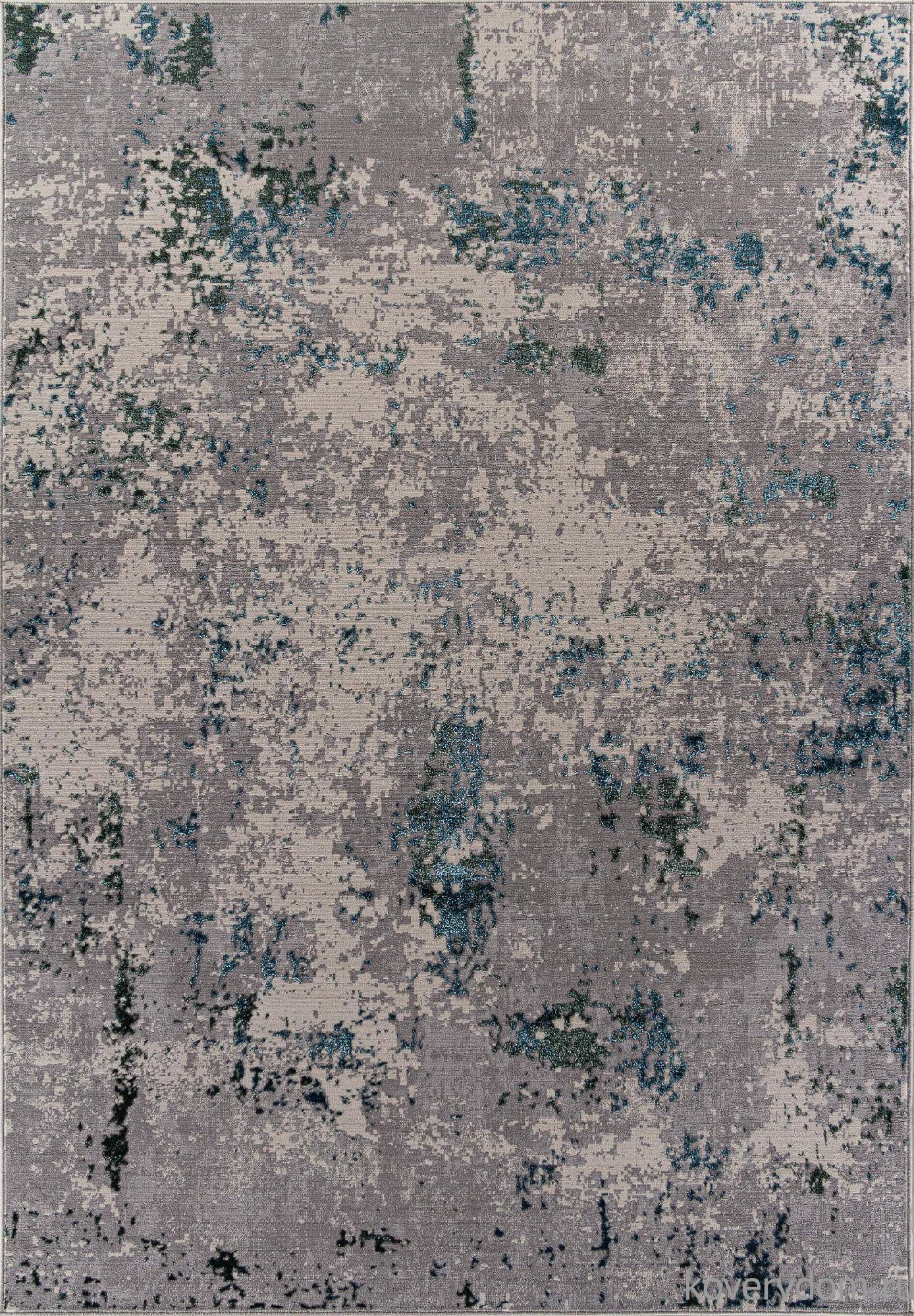 Ковер LIMAN F477 GRAY-BLUE