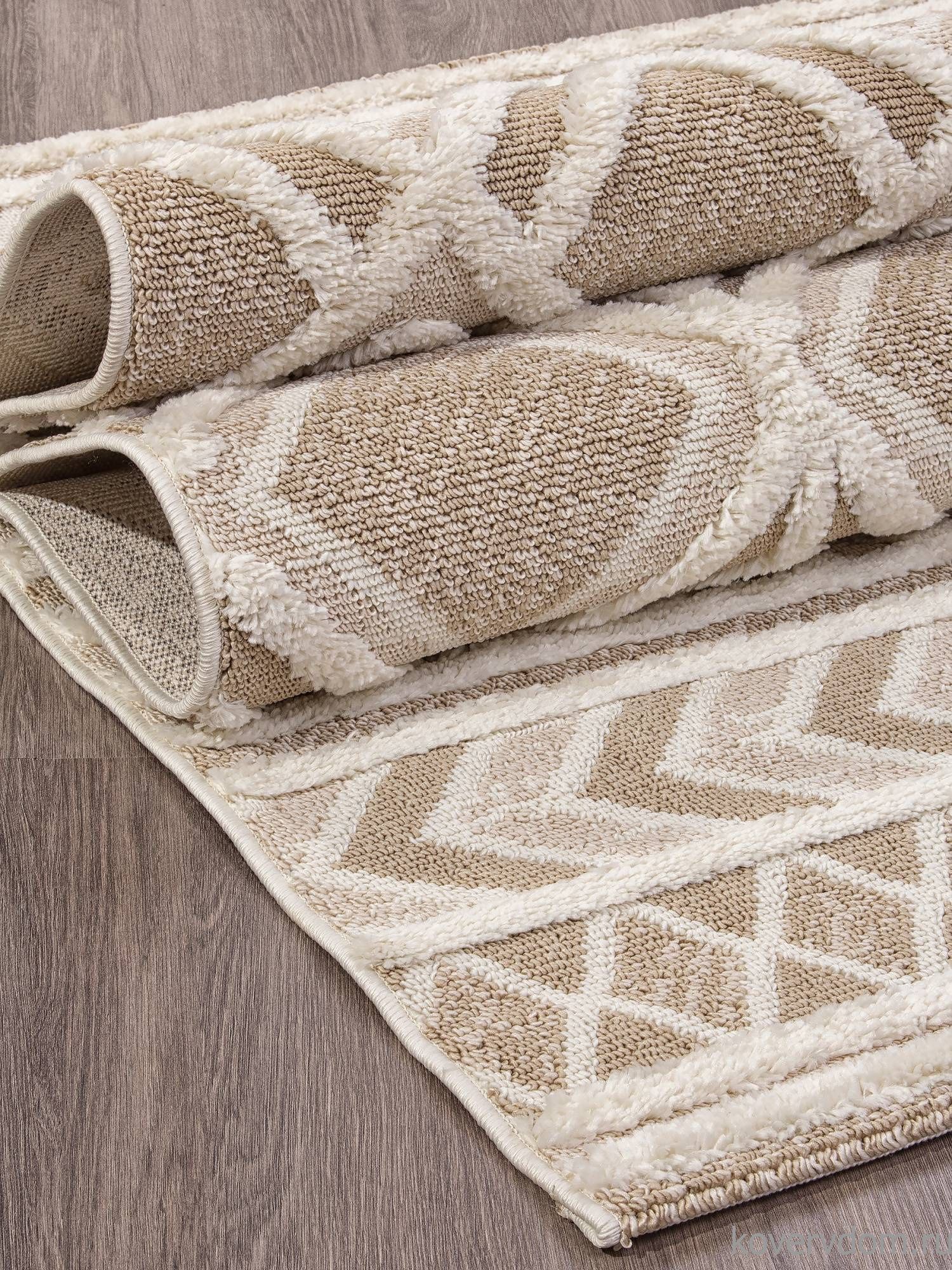 Ковер SOHO 23772A D.BEIGE / D.BEIGE Ковер SOHO 23772A D.BEIGE / D.BEIGE