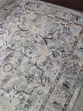 Овальный ковер IRIS MP04 CREAM-BLUE