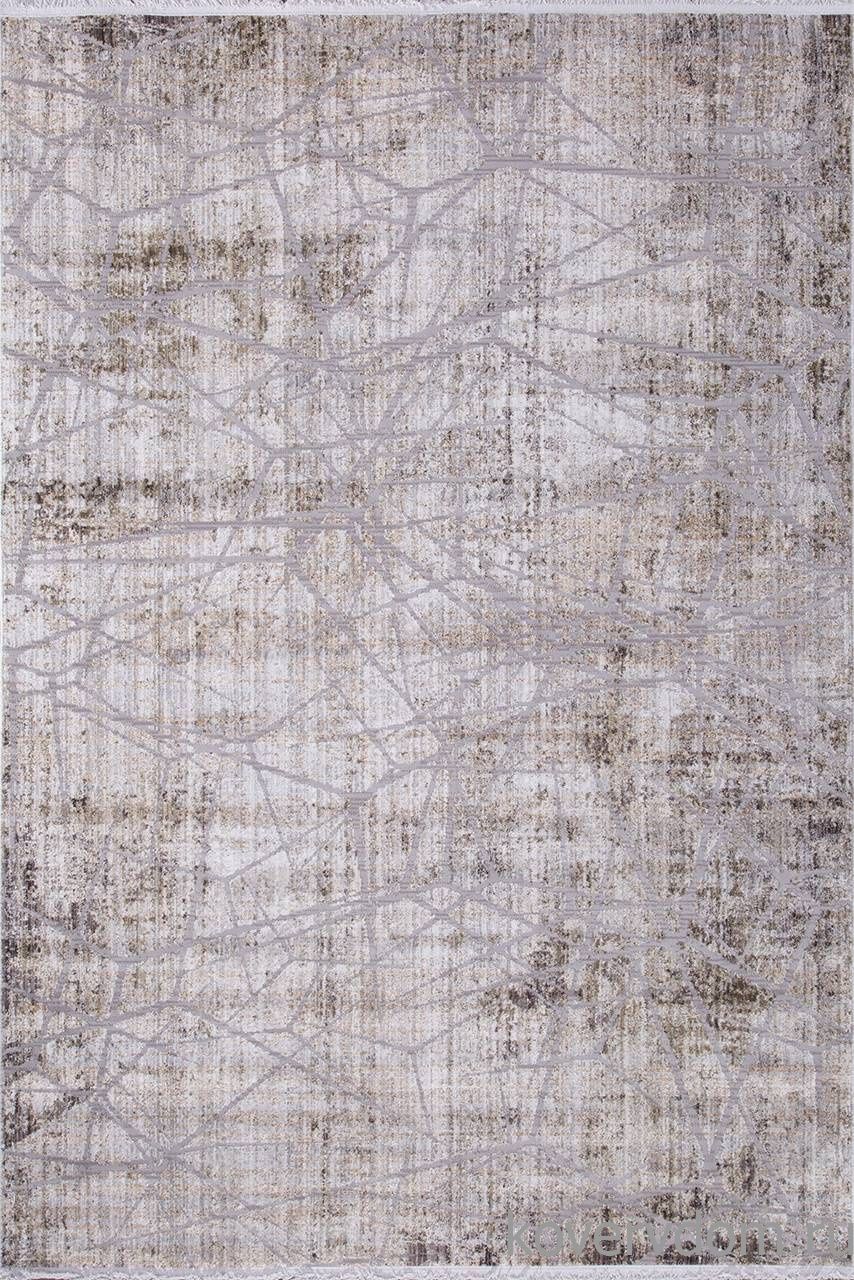 Ковер из полиэстера Сиэтл 03880A ACIK GRI / ORTA GRI