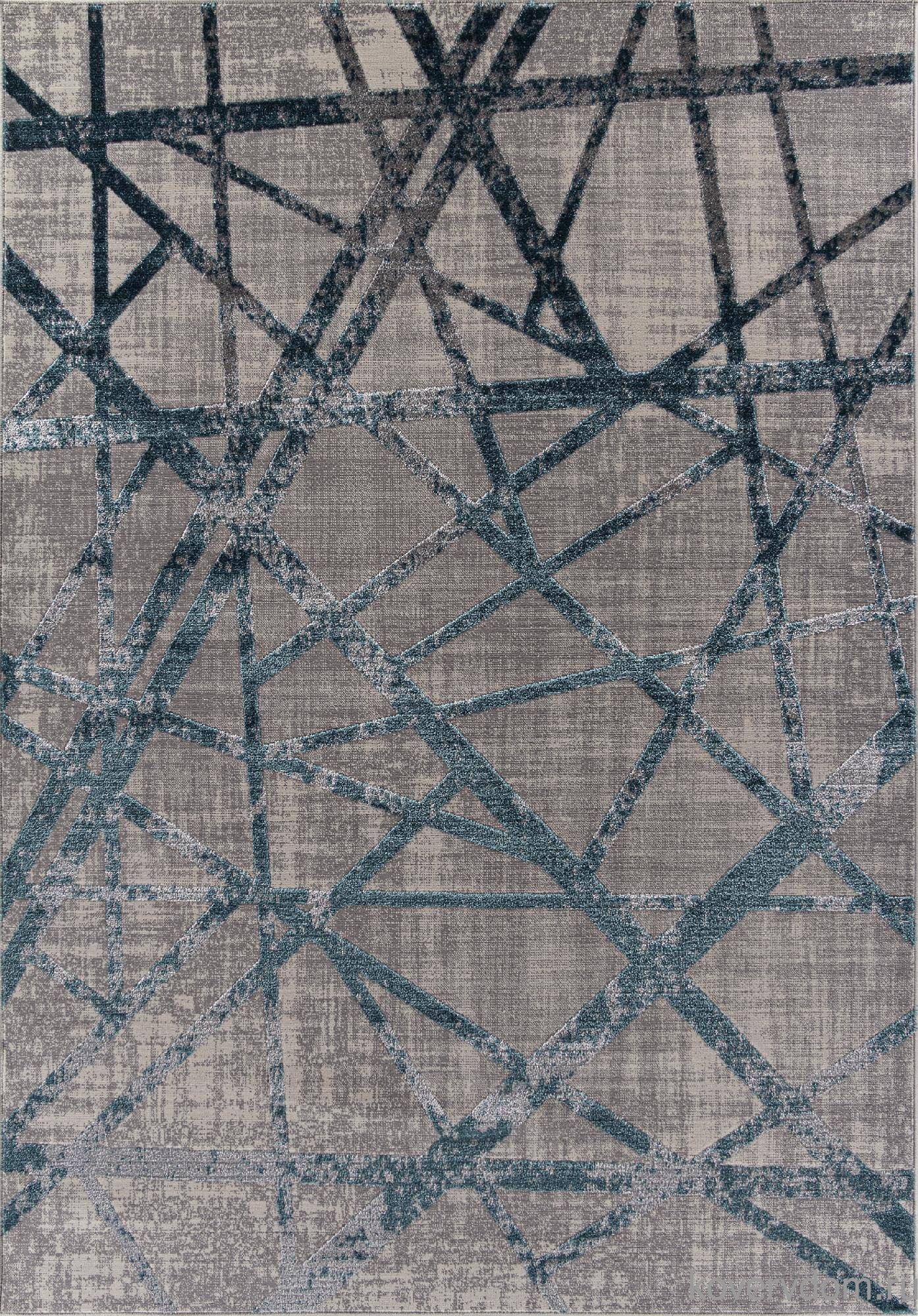 Ковер LIMAN F478 GRAY-BLUE