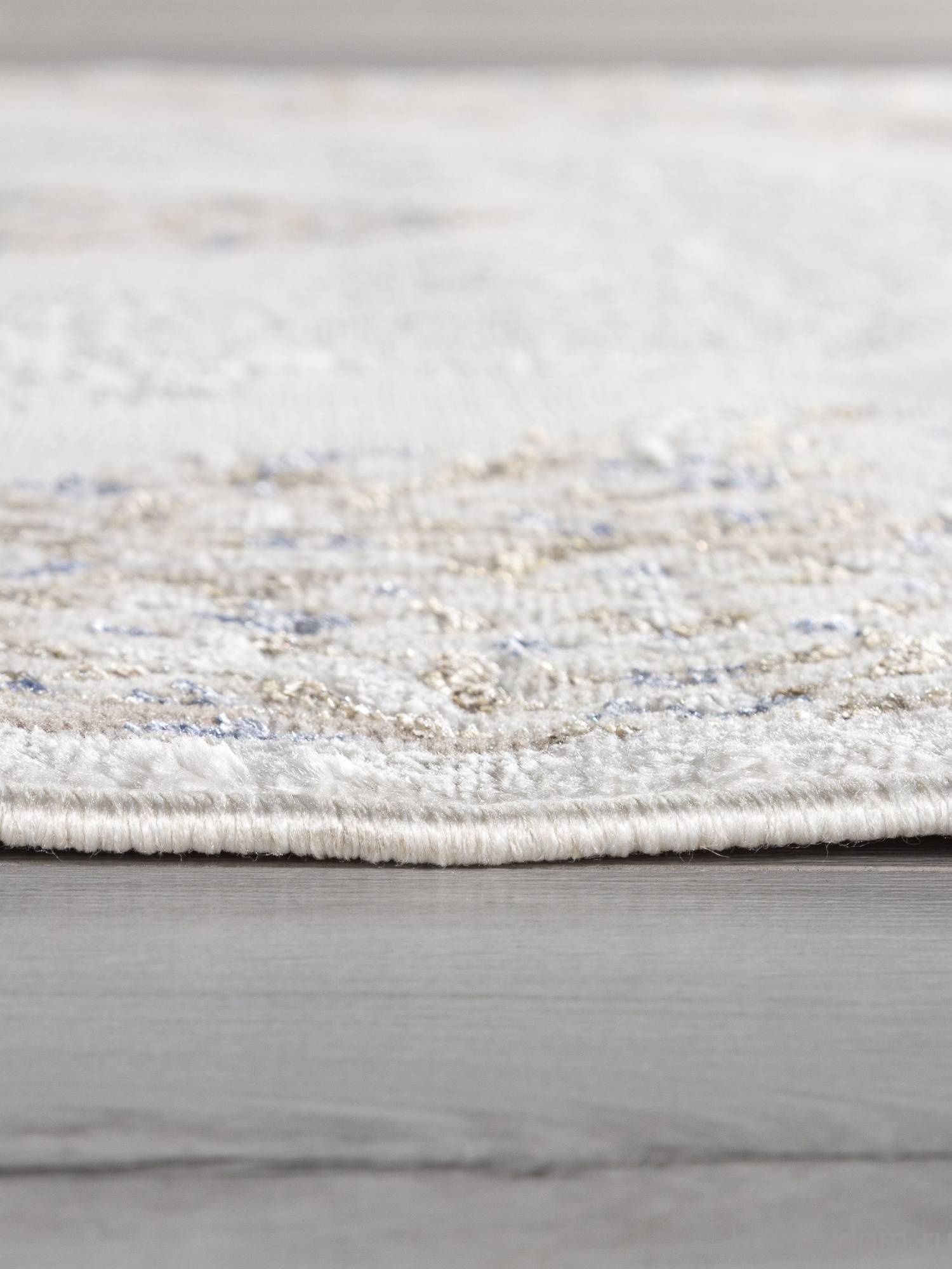 Ковер MOSSO 27236A CREAM / NAVY