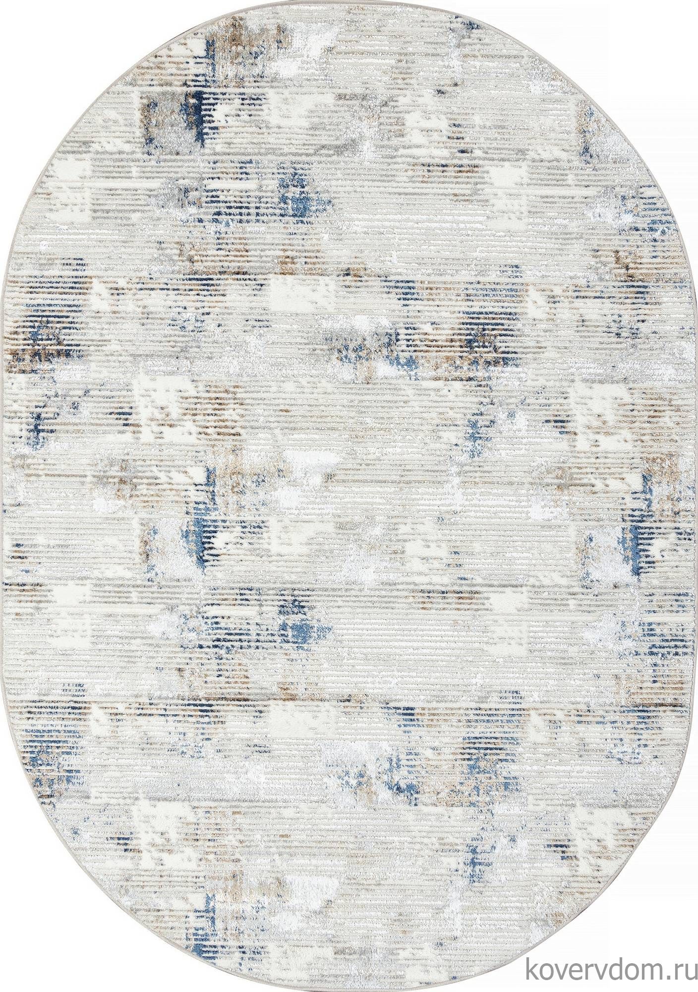 Ковер ANTEP DA492 635 CREAM / NAVY Овал Ковер ANTEP DA492 635 CREAM / NAVY Овал