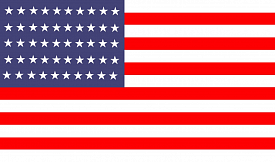 Ковер на заказ флаг США flag of USA