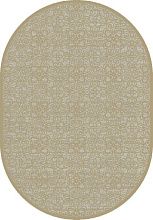 Рельефный ковер из вискозы GENOVA R 38036 6525 90 ОВАЛ