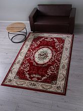 Однотонный ковер COLIZEY D066 RED