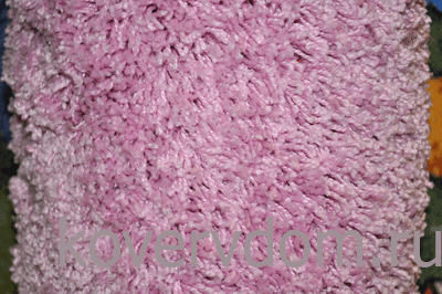 Ковер шегги Rainbow Shaggy PC00 rose