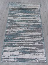 Овальный ковровая Дорожка KAIR S143 BLUE